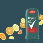 Degree Men Original Protection Antiperspirant Deodorant 48-Hour Sweat and Odor Protection Sport Antiperspirant For Men 2.7 oz, Pack of 6 (Package May Vary) - Image 9